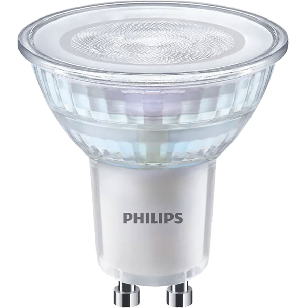 LED-Strahler Philips ''Value'', GU10, 4,7W, 3000K, 345lm, 5er-Multipack