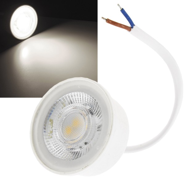 LED-Modul "Piatto N5" neutralweiß / 38°, 4200K, 230V, 5W, 380lm, 50x24mm