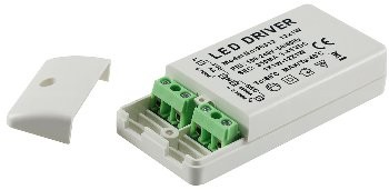 LED-Trafo KS-12E 12W, 3-45V= - Ein 220-240V, Aus 350mA Konstantstrom