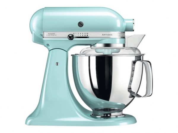 KitchenAid Küchenmaschine Artisan Eisblau 5KSM175PSEIC