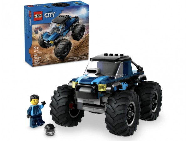 LEGO City - Blauer Monstertruck (60402)