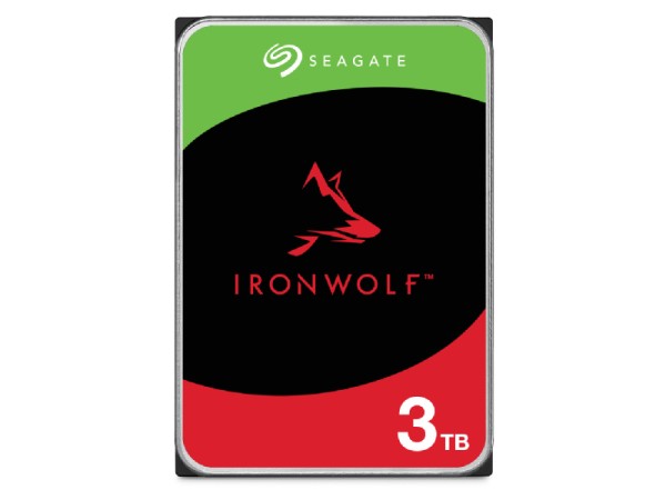 Seagate Ironwolf HDD 3TB 3,5 SATA - ST3000VN006