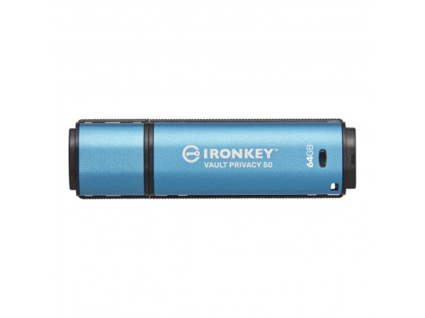 Kingston USB Flash 64 GB IronKey Vault Privacy 50 AES-256 IKVP50/64GB