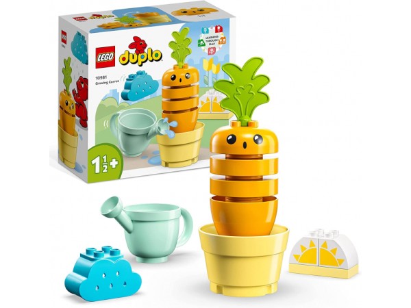 LEGO DUPLO Wachsende Karotte 10981