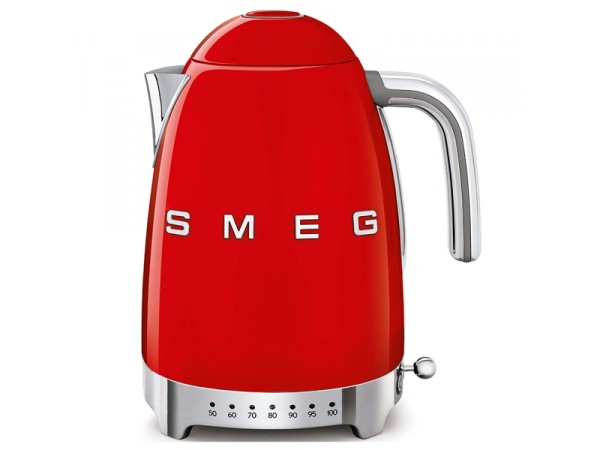 Smeg Wasserkocher Rot KLF04RDEU