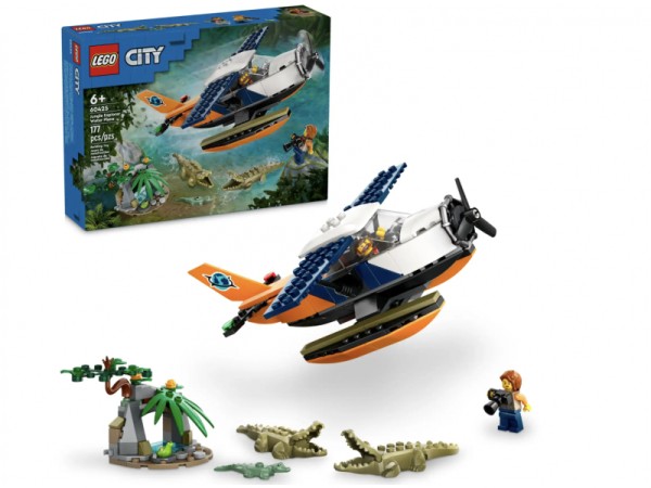 LEGO City - Dschungelforscher-Wasserflugzeug (60425)