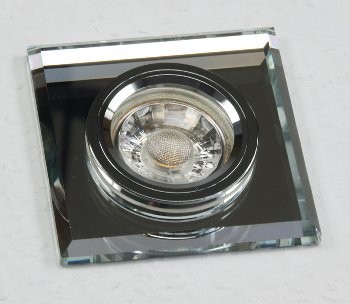 Decken-Einbaustrahler "Crystal Q90"