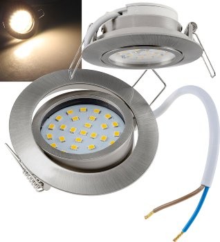 LED-Einbauleuchte "Flat-32dim" warmweiß