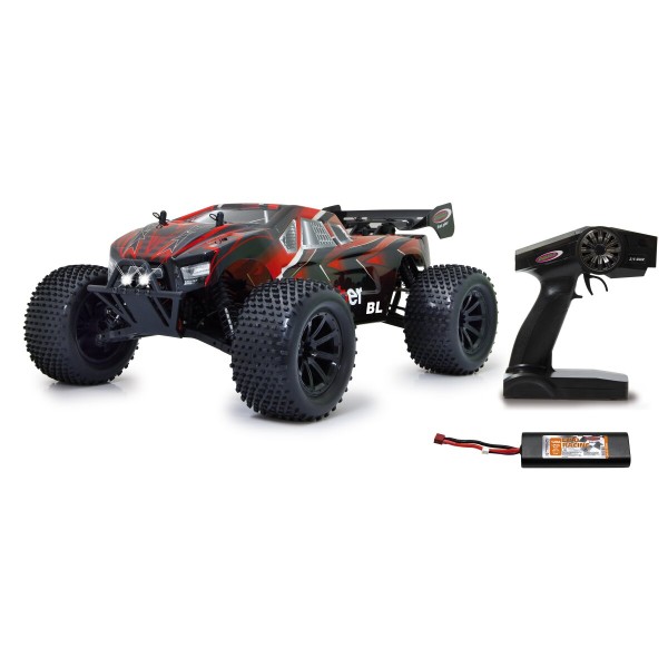 Brecter Truggy BL 4WD 1:10 Lipo 2,4GHz mit LED