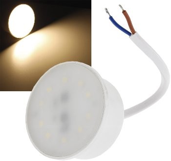 LED-Modul "Piatto W3" warmweiß