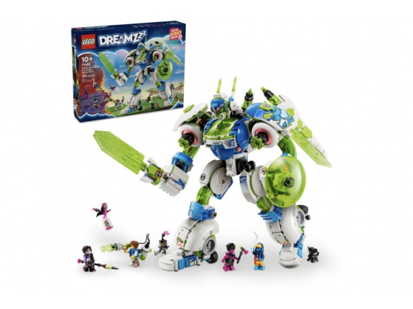 LEGO DreamZzz - Mateo und Z-Blob der Ritter-Mech (71485)