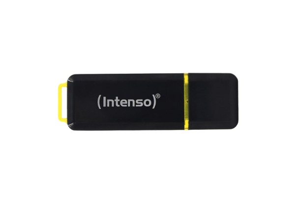 Intenso High Speed Line - 64 GB - USB Typ-A - 3.2 Gen 2 (3.1 Gen 2) - 250 MB/s - Kappe - Schwarz - G