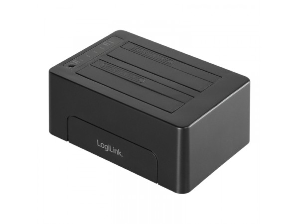 LogiLink USB 3.1 Quickport für 2,5 + 3,5 SATA HDD/SSD QP0028