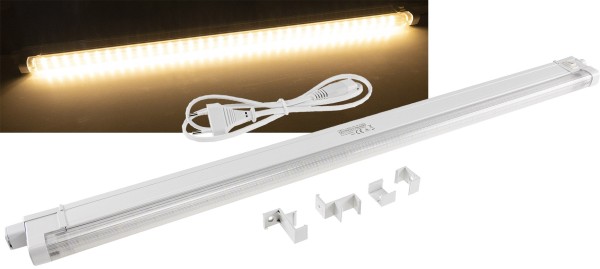 LED Unterbauleuchte "SMD pro" 60cm / 780lm, 3000k, Licht warmweiß