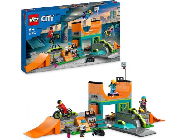 LEGO City - Skaterpark (60364)