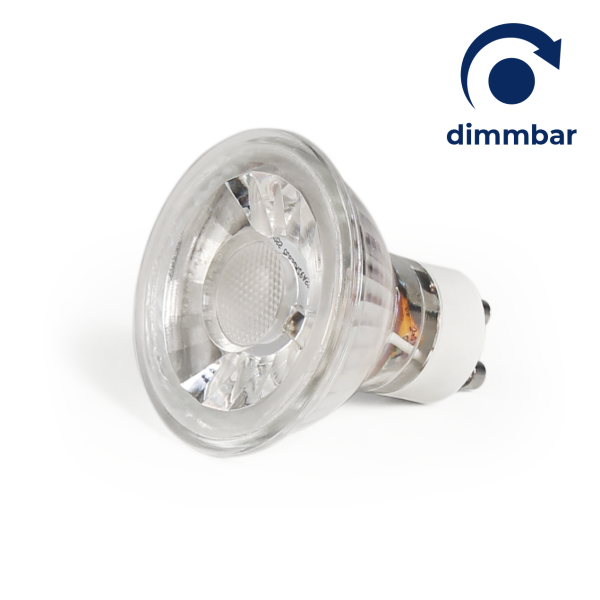 LED-Strahler McShine ''MCOB'' GU10, 7W, 450 lm, warmweiß, dimmbar