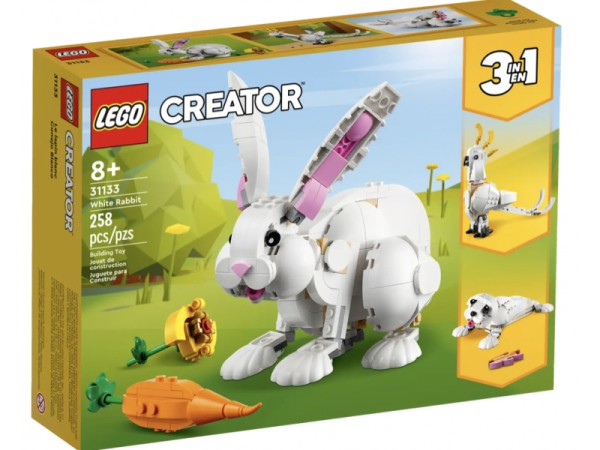 LEGO Creator - Weißer Hase (31133)