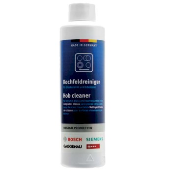 Glaskeramikreiniger für Kochfelder aus Keramik, Induktion und Edelstahl - 250 ml