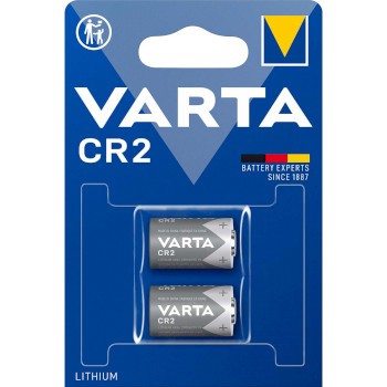 Lithium-Batterie CR2 3 V 2-Blister