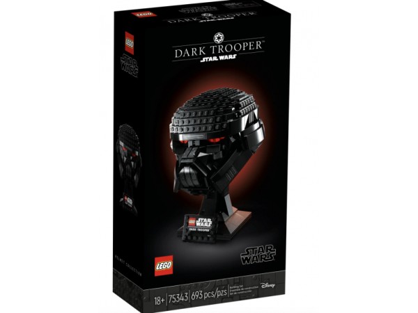 LEGO Star Wars - Dark Trooper Helm (75343)