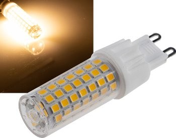 LED Stiftsockel G9, 8W, 880lm