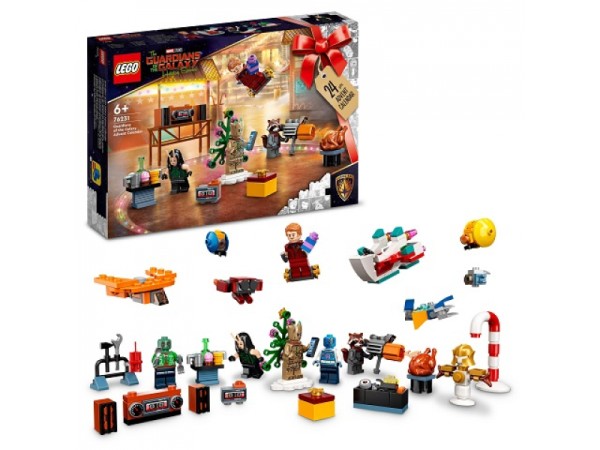 LEGO Marvel - Guardians of the Galaxy Adventskalender (76231)