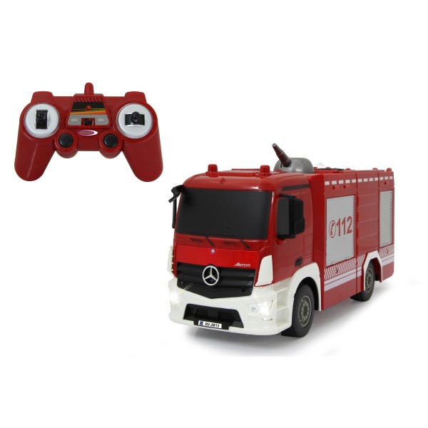 Feuerwehr TLF mit Spritzfunktion Mercedes-Benz Antos 1:26 2,4GHz