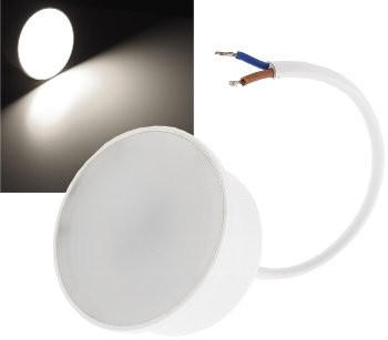 LED-Modul "Piatto W5" neutralweiß - 120°, 4200K, 230V, 5W, 400lm, 50x24mm