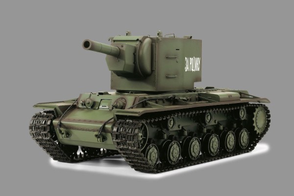 RC Panzer "KV-2" - Metallgetriebe & Metallketten