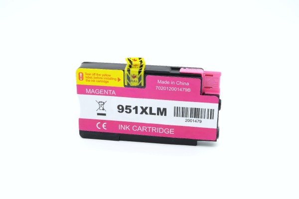 CN047AE, Tintenpatrone magenta, HP kompatibel - 26ml