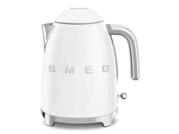 Smeg Wasserkocher 50\'s Style Matt Weiß KLF03WHMEU