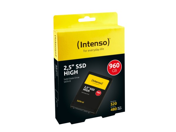 SSD Intenso 2.5 Zoll 960GB SATA III HIGH