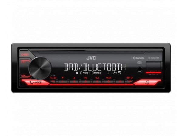 JVC Autoradio KD-X282DBT