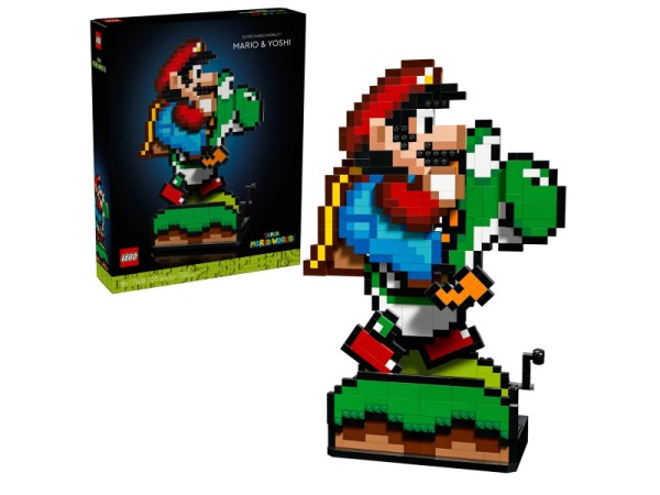 LEGO Super Mario World Mario & Yoshi 71438