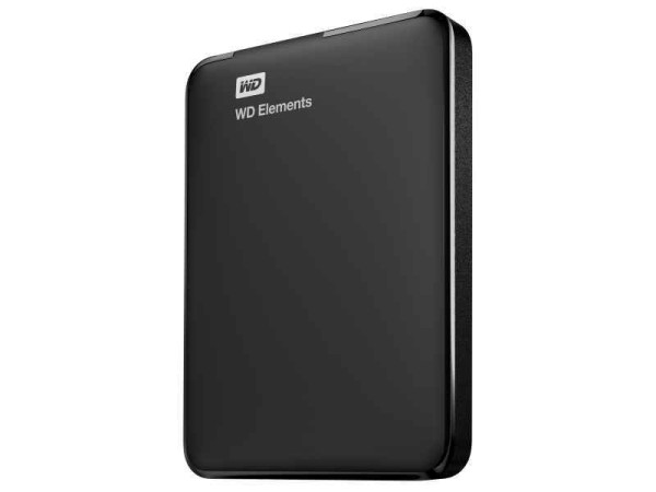 HDD External WD Elements Portable 1TB WDBUZG0010BBK-WESN