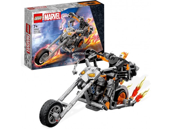 LEGO Marvel - Ghost Rider mit Mech & Bike (76245)