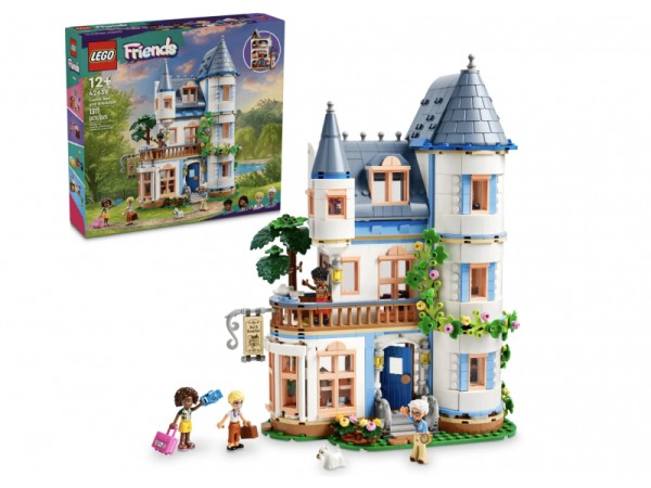 LEGO Friends - Burg mit Ferienunterkunft (42638)