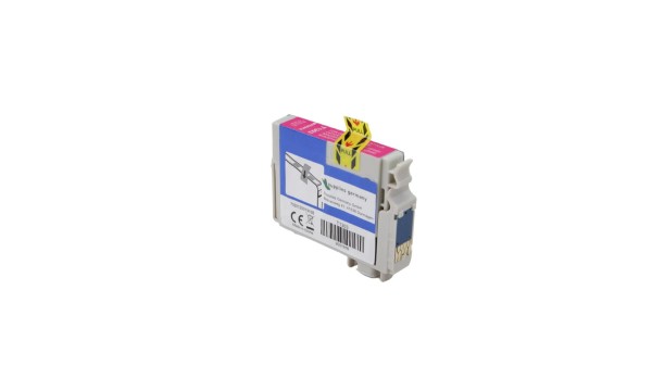 C13T13034010, Tintenpatrone magenta, Epson kompatibel - 14ml