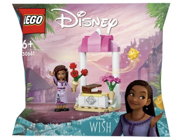 LEGO Disney - Princess Ashas Begrüßungsstand (30661)