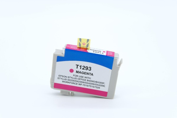 C13T12934010, Tintenpatrone magenta, Epson kompatibel - 7ml