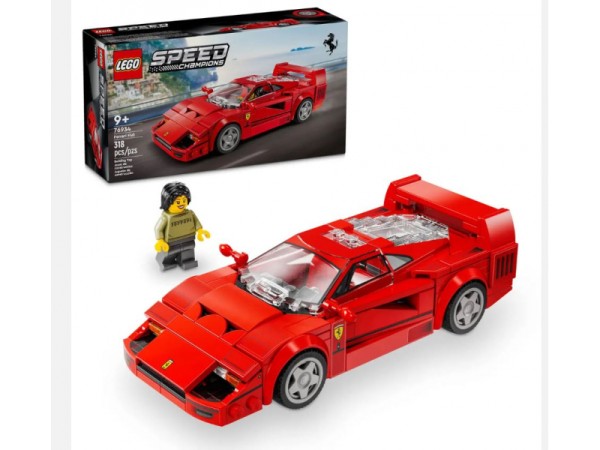 LEGO Speed Champions Ferrari F40 Supersportwagen 76934