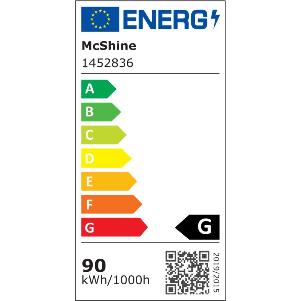 LED-Stripe McShine, 3000lm/m, 240LEDs/m, 18W/m, 6500K, IP20, 5m Rolle