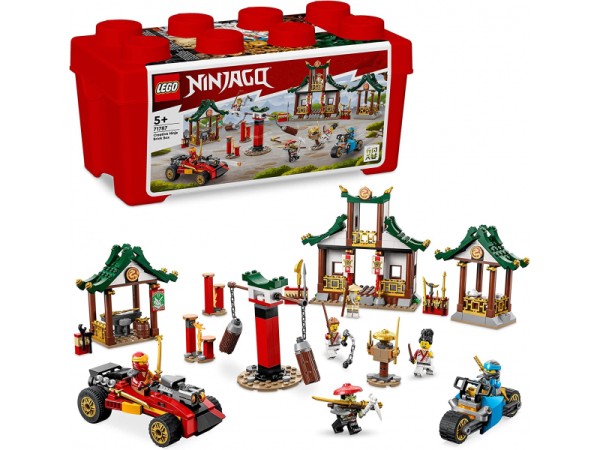 LEGO Ninjago - Kreative Ninja Steinebox (71787)