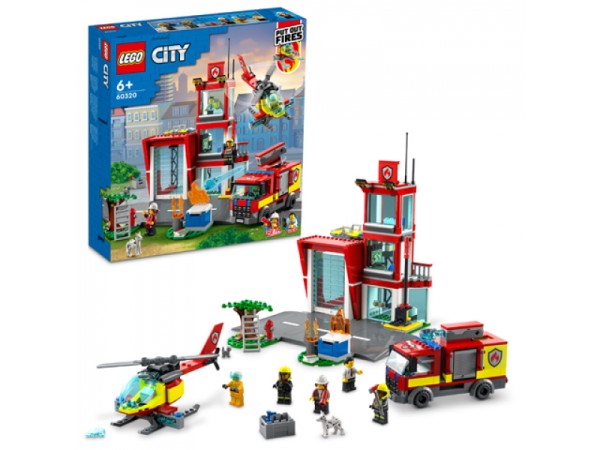 LEGO City - Feuerwache (60320)