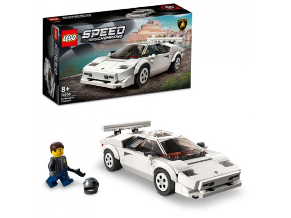 LEGO Speed Champions - Lamborghini Countach (76908)