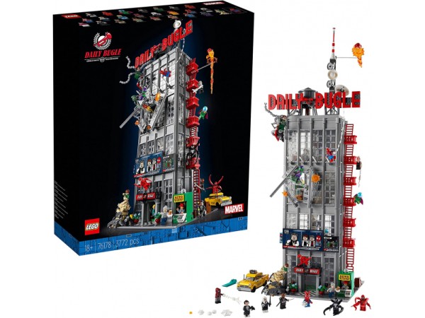 LEGO Marvel - Daily Bugle (76178)