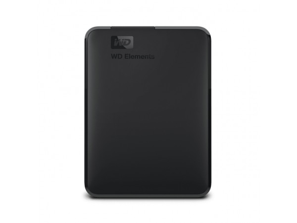 WD ELEMENTS PORTABLE USB3.0 5TB Black extern retail WDBU6Y0050BBK-WESN