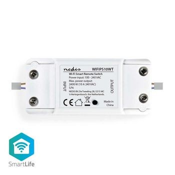 SmartLife Power Switch | Wi-Fi | 2400 W | Klemmleiste | App erhältlich für: Android? / IOS