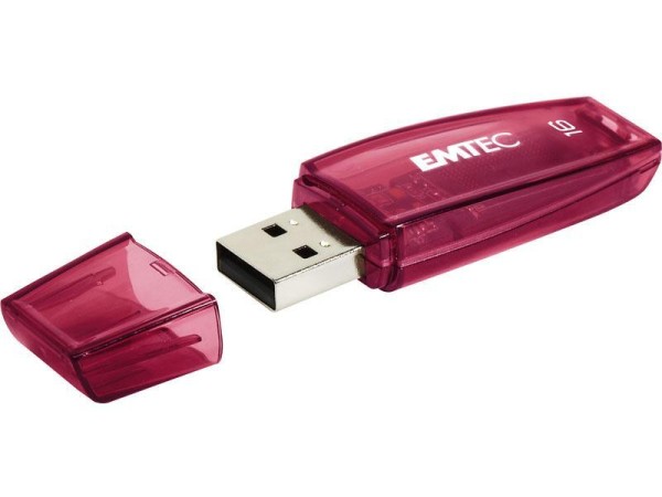 USB FlashDrive 16GB EMTEC C410 (Rot)