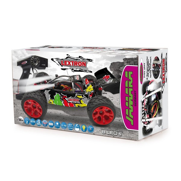 Lextron Desertbuggy 4WD 1:10 NiMh 2,4GHz mit LED